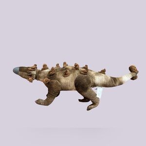 2016 Fiesta Dinosaur Ankylosaurus Plush 18”